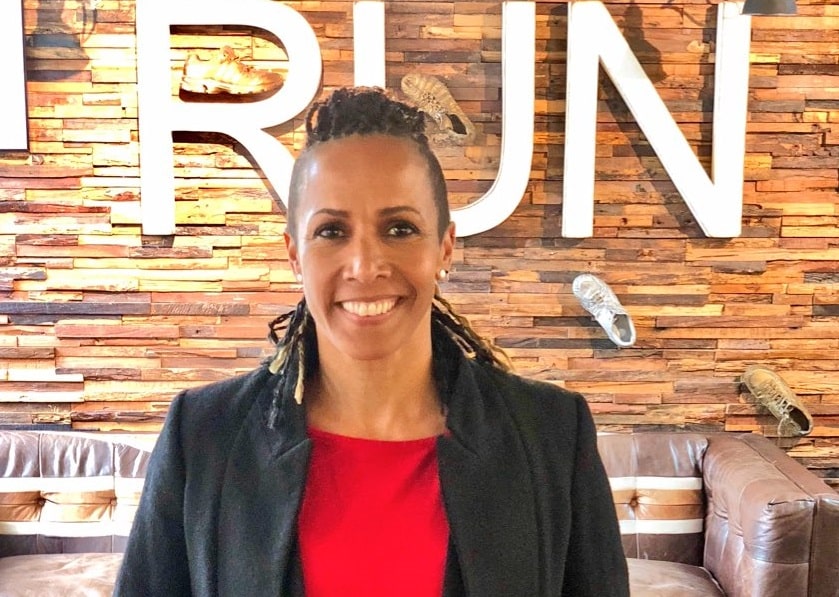 Dame Kelly Holmes raises a toast to her new Tonbridge hub